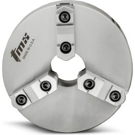 TMX™ 3-Jaw (2 Piece) Scroll Chuck Forged Steel Back Mount 12