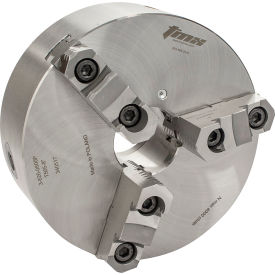 TMX™ 3-Jaw (2 Piece) Scroll Chuck Forged Steel Plain Back 16