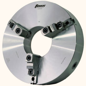 TMX™ 3-Jaw (2 Piece) Scroll Chuck Forged Steel Plain Back 20
