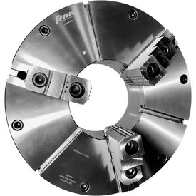 TMX™ A2-15 3-Jaw (2 Piece) Extra Heavy Duty Scroll Chuck Forged Steel 20