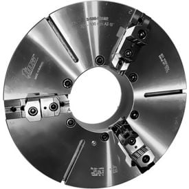 TMX™ A2-15 3-Jaw (2 Piece) Extra Heavy Duty Scroll Chuck Forged Steel 32