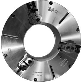 TMX™ A2-20 3-Jaw (2 Piece) Extra Heavy Duty Scroll Chuck Forged Steel 14-3/4