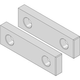 TMX™ Replacement Hard Jaw Plates For 6