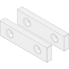 TMX™ Replacement Jaw Plates For 3-220-0081 Vise 3-220-8114