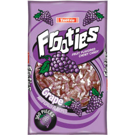 Tootsie Roll® Frooties Grape 38.8 oz. Bag 360 Pieces/Bag TOO7801