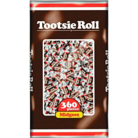 Tootsie Roll® Midgees Original 38.8 oz. Bag 360 Pieces TOO7806