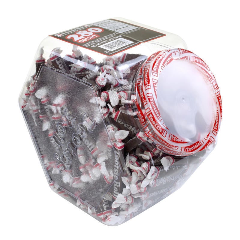 Tootsie Rolls, Tub Of 280 Pieces MPN:209-00112