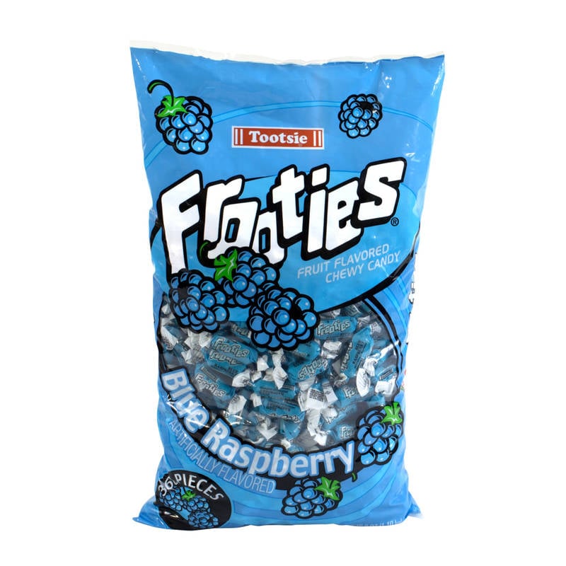 Tootsie Frooties, Blue Raspberry, 360 Pieces MPN:209-00086