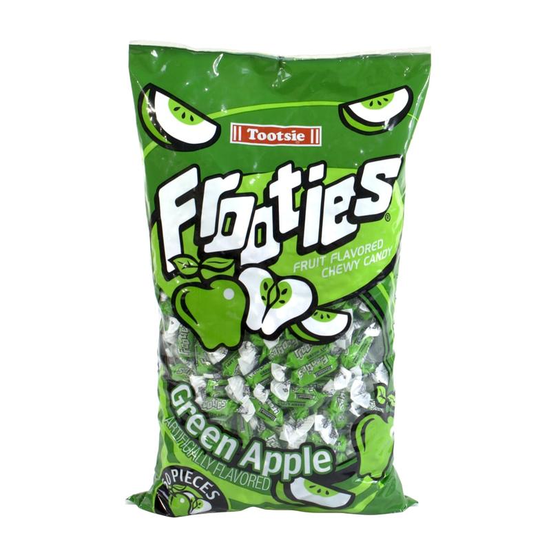 Tootsie Frooties, Green Apple, 360 Pieces MPN:209-00088