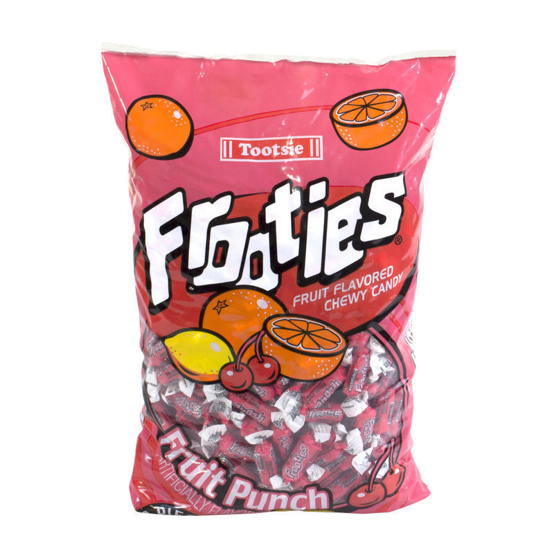 Tootsie Frooties, Fruit Punch, 360 Pieces MPN:209-00089