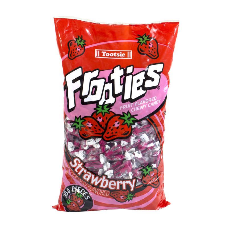Tootsie Frooties, Strawberry, 360 Pieces MPN:209-00090