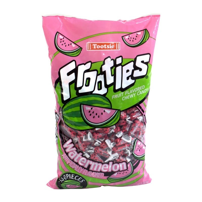 Tootsie Frooties, Watermelon, 360 Pieces MPN:209-00092
