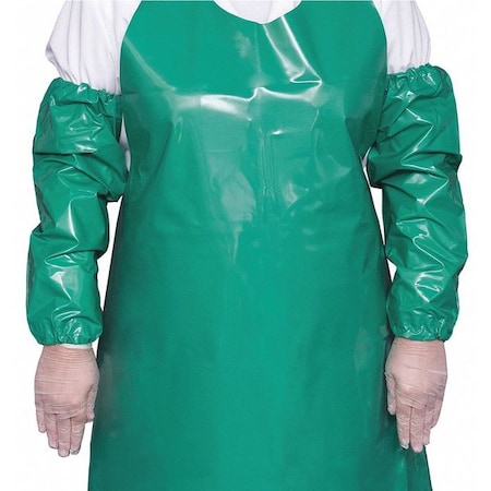 Protective Sleeve, 18 in Length, 6 mil Thick, Not Applicable Seam, Green MPN:84012