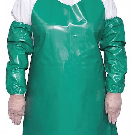 Protective Sleeve, 21 in Length, 6 mil Thick, Not Applicable Seam, Green MPN:84022
