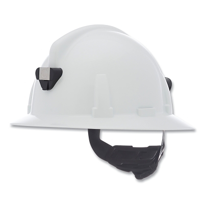 Hat Topgard Lb/Ch Fas-Trac White MPN:C211087