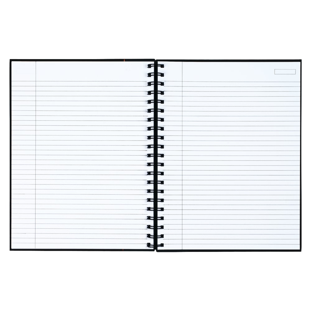 TOPS Royale Wirebound Notebook, 8in x 10 1/2in, Legal Ruled, 96 Sheets, Gray/Black (Min Order Qty 3) MPN:25331