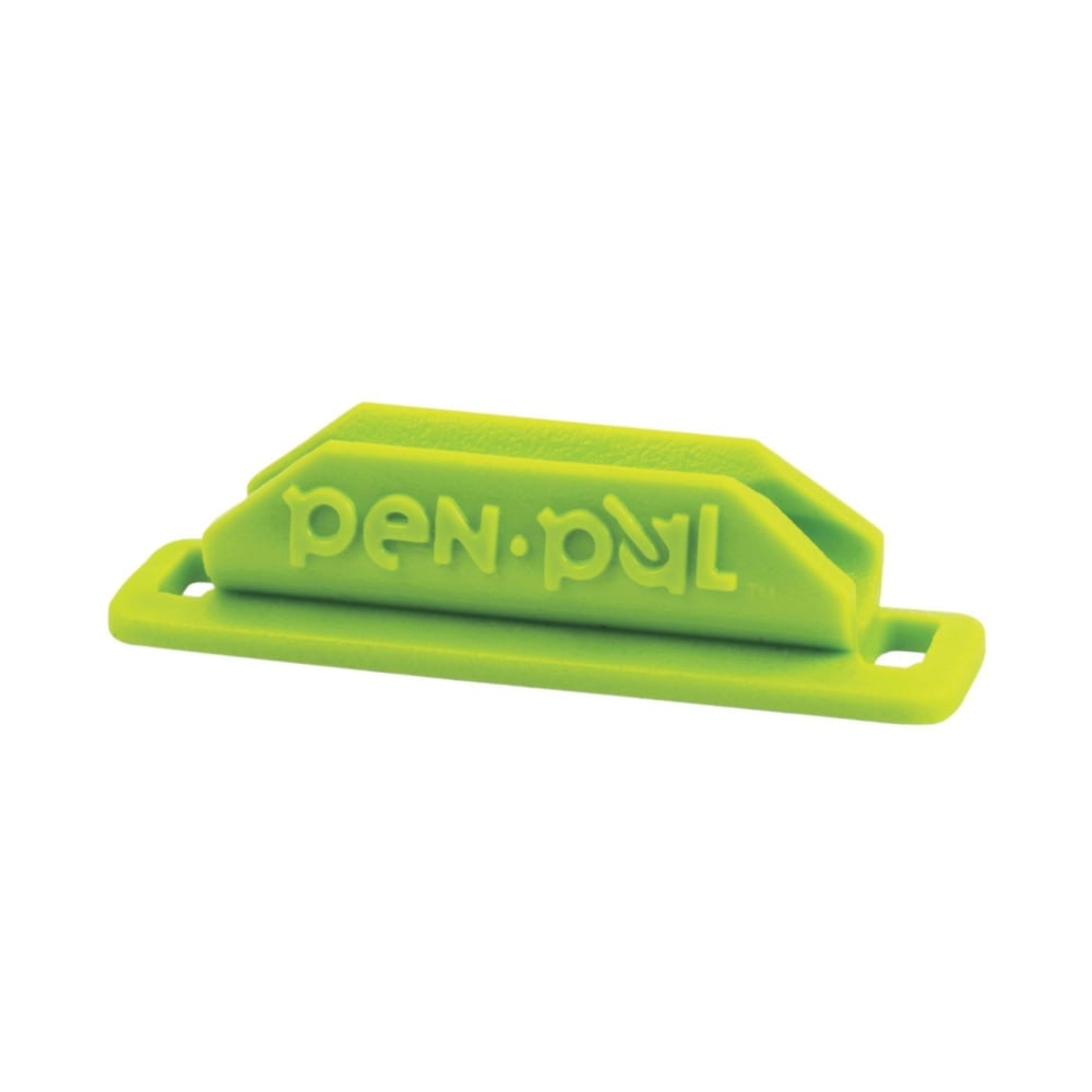 TOPS Pen Pal Pen Holder, 5/8in x 2-5/8in, Assorted Colors MPN:PENPAL1