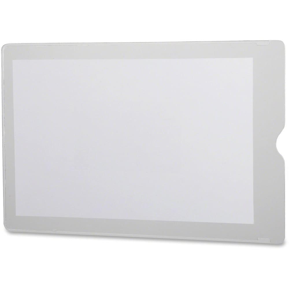 Pendaflex Utili-Jac Envelope Jackets - Document - 8in Width - Vinyl, Plastic - 50 / Box - Clear MPN:OXF65008