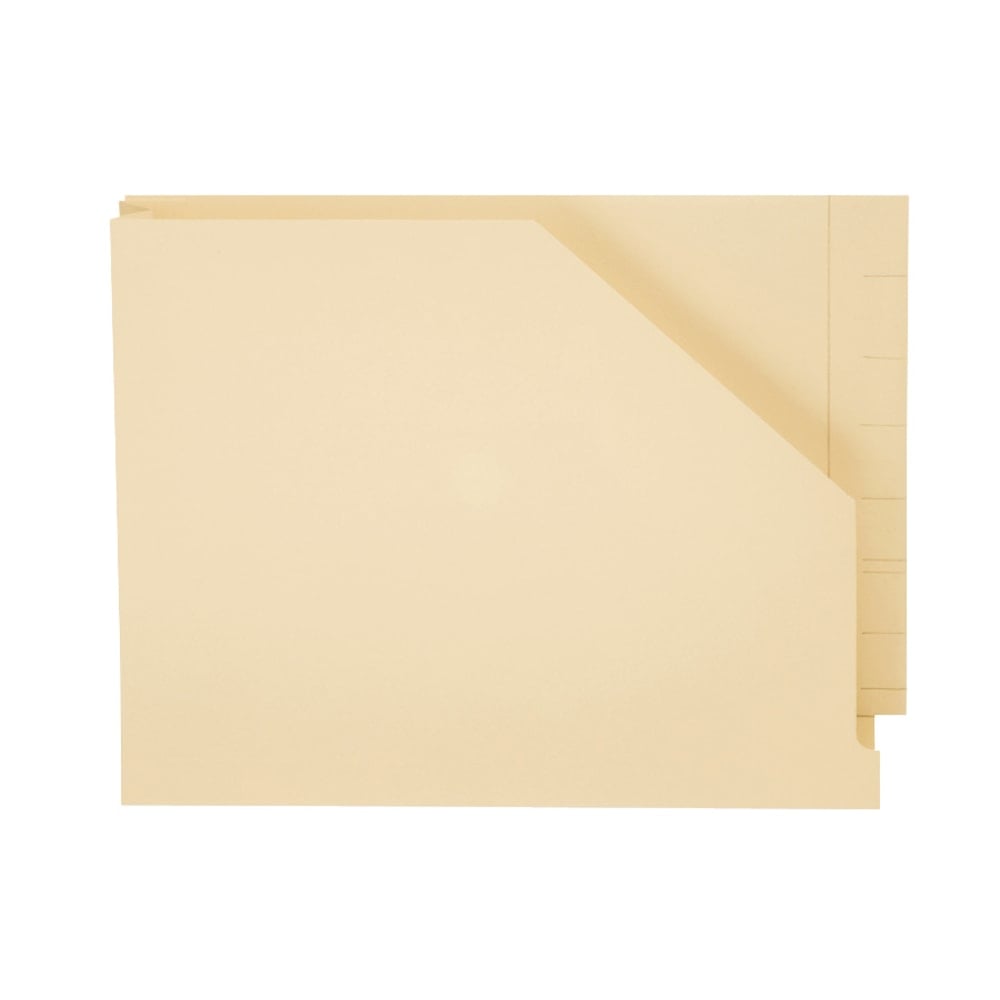 Pendaflex End-Tab Expanding Jackets, 1 1/2in Expansion, Letter Size, Manila, Box Of 50 MPN:11750