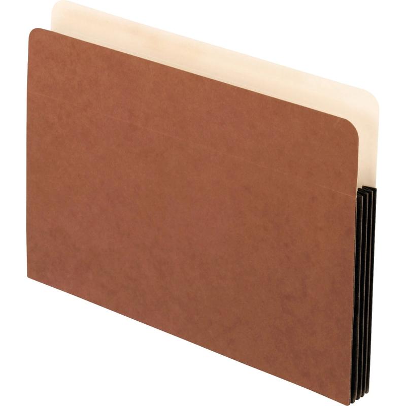 Pendaflex Smart Shield File Pockets, Letter Size, Redrope, 3 1/2in Expansion MPN:1524EAM
