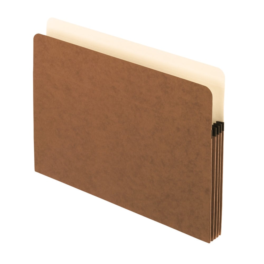 Pendaflex Standard File Pockets, 3 1/2in Expansion, Letter Size, Redrope, Box Of 25 Pockets MPN:1524EOX