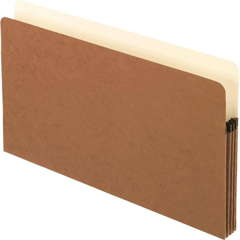 Pendaflex Smart Shield File Pockets, Legal Size, Redrope, 3 1/2in Expansion MPN:1526EAM