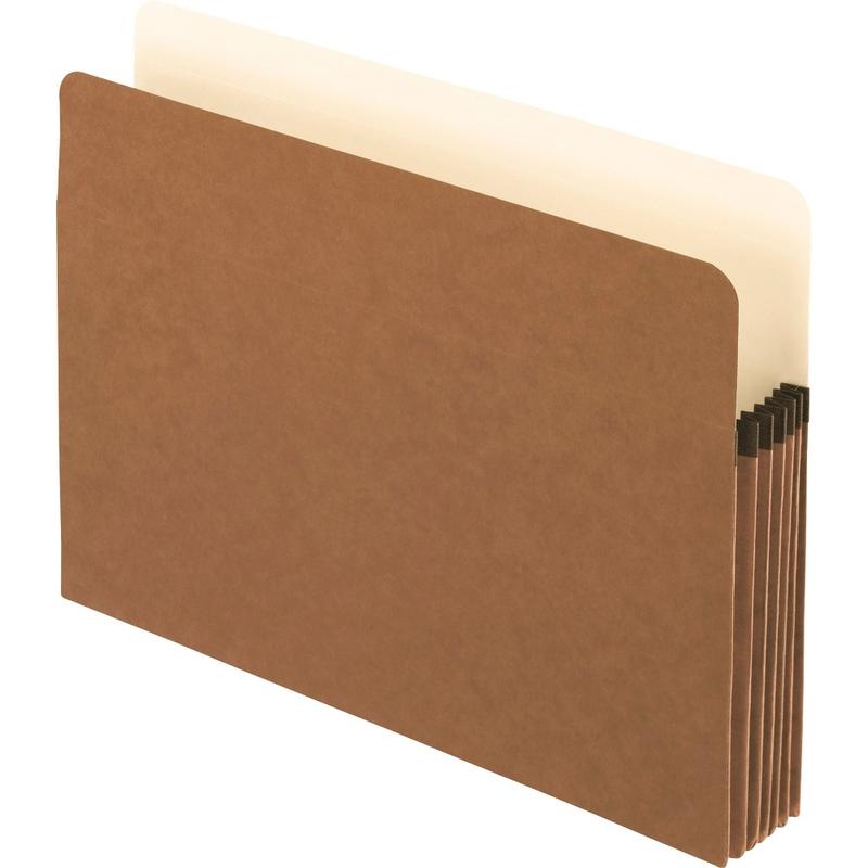 Pendaflex Smart Shield File Pockets, Letter Size, Redrope, 5 1/4in Expansion MPN:1534GAM