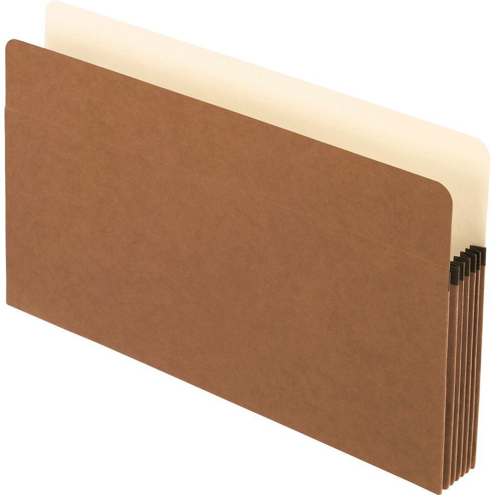 Pendaflex Smart Shield File Pockets, Legal Size, Redrope, 5 1/4in Expansion MPN:1536GAM