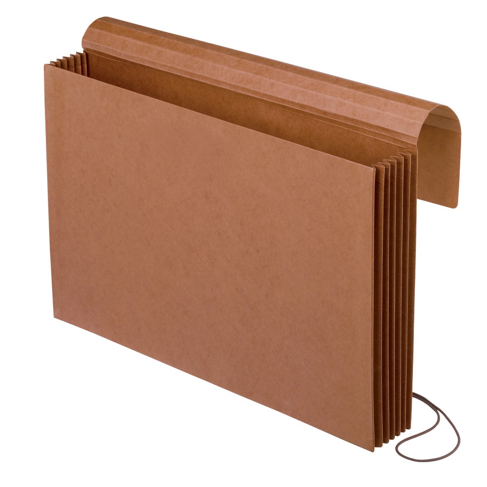 Pendaflex Extra-Wide Expanding Wallets, Legal Size, Brown, Pack Of 10 Wallets MPN:30772