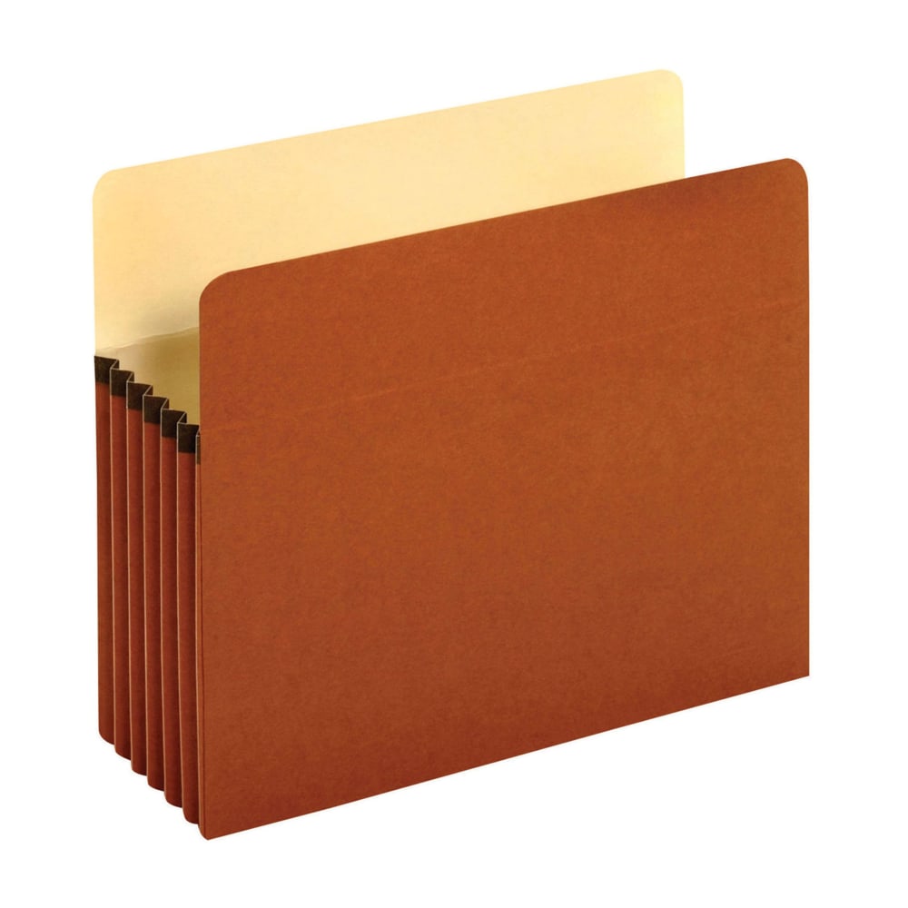 Pendaflex File Pockets, 5 1/4in Expansion, Letter Size, 30% Recycled, Brown, Box Of 10 File Pockets MPN:63234P