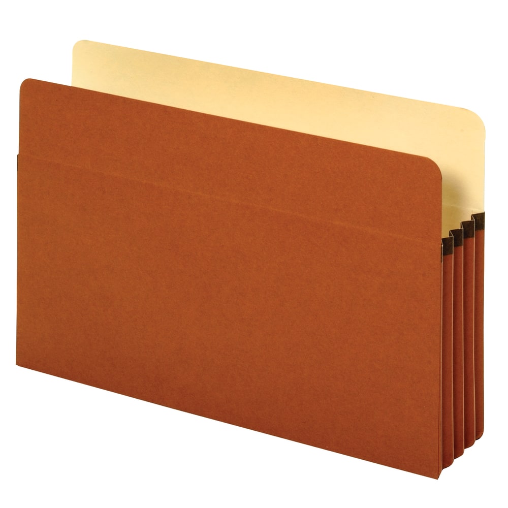 Pendaflex File Pockets, 3 1/2in Expansion, Legal Size, 30% Recycled, Brown, Box Of 25 File Pockets MPN:64224P