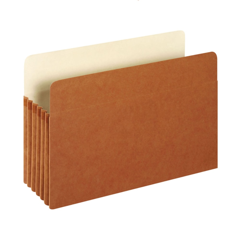 Pendaflex Earthwise Manila Expanding File Pocket, 5 1/4in Expansion, 9 1/2in x 14 3/4in, Dark Brown, Pack Of 10 MPN:E1536G