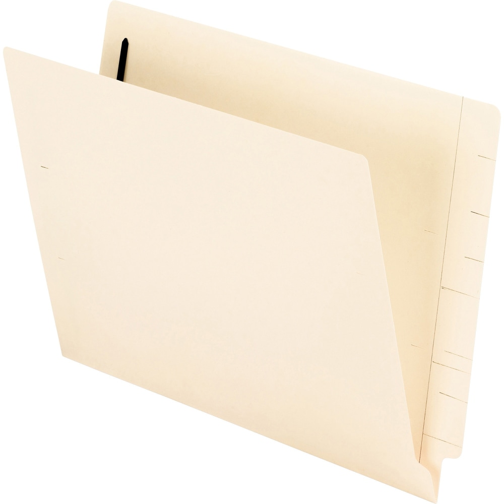 Pendaflex End Tab Expansion Folders With Fasteners, 3/4in Expansion, 8-1/2in x 11in, Manila, Box Of 50 Folders MPN:H10U13