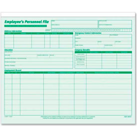 Tops® Employee Record File 25-3/4