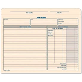 Tops® Job Folder File Jackets 25-3/4