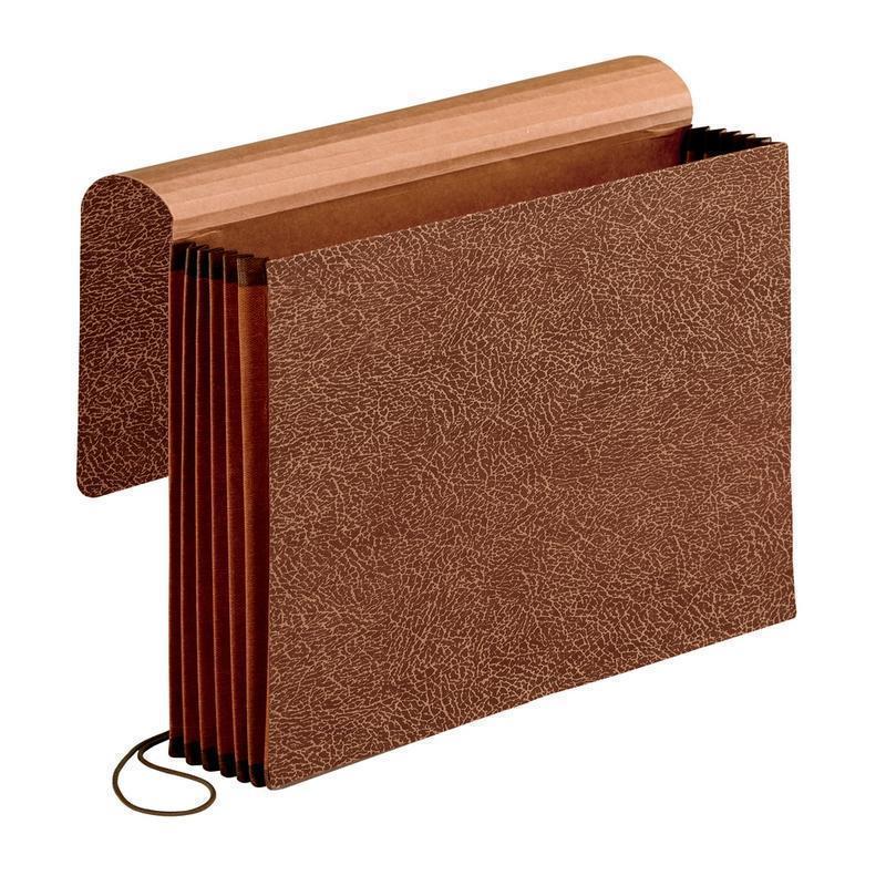 Pendaflex Reinforced Expanding Wallet, Legal Size, 5 1/4in Expansion, Red, Pack Of 5 MPN:60575