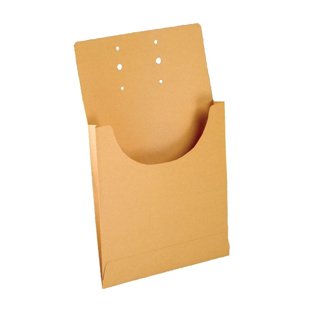 Pendaflex Legal, Letter Recycled File Jacket - 8 1/2in x 11in, 8 1/2in x 14in - 1 1/4in Expansion - Brown - 100 / Box - MPN:70357