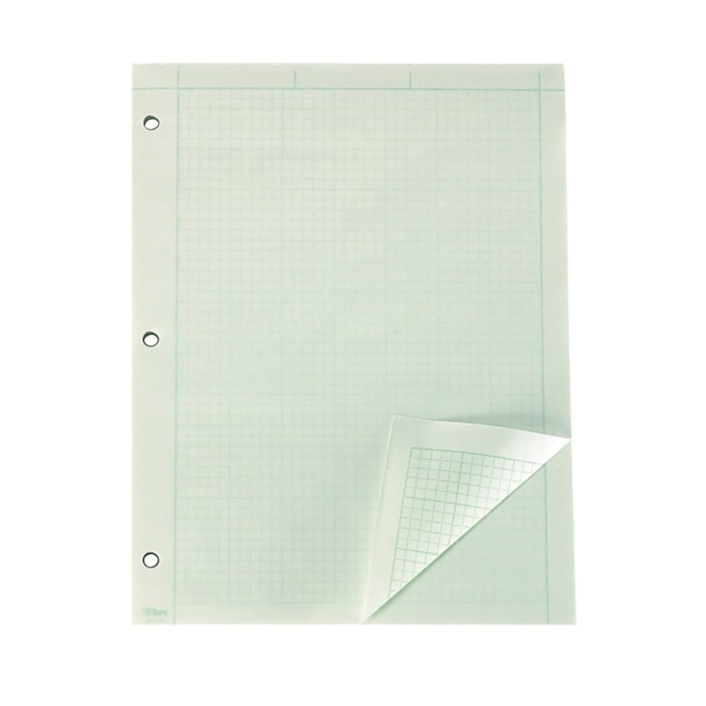 TOPS Engineers Computation Pads, 8 1/2in x 11in, Green, 100 Sheets (Min Order Qty 20) MPN:35500