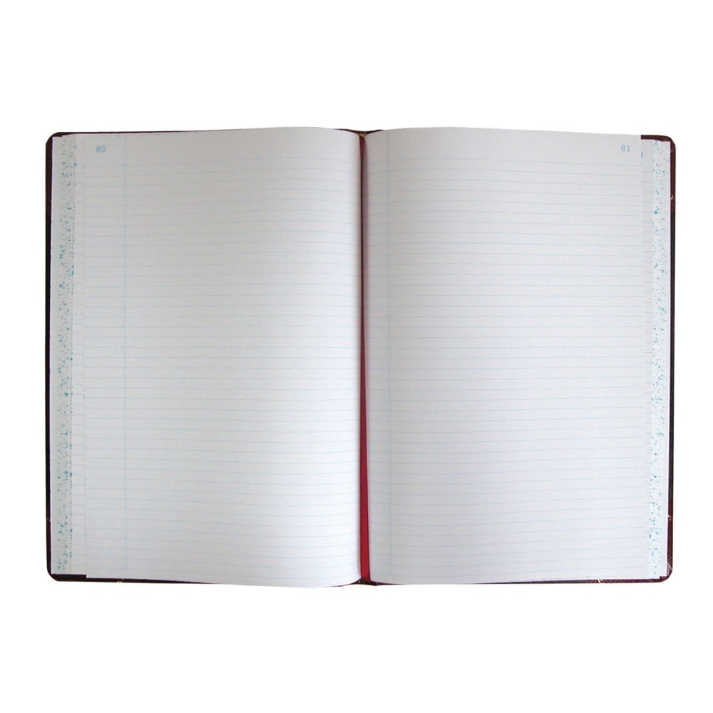 Boorum & Pease Columnar Book, 10 3/8in x 8 1/8in, Record, No Units, 75 Sheets MPN:21-150-R