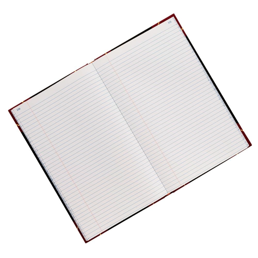 Tops Hardbound Book, 11 3/4in x 7 1/4in, Record Ruling, 300 Pages (150 Sheets) MPN:ARB711R30