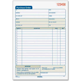 Tops® Purchase Order Book 2-Part Carbonless 5-9/16