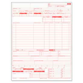 TOPS™ UB04 Hospital Insurance Claim Form for Laser Printers 8.5