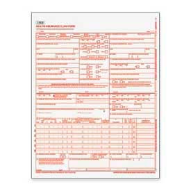 TOPS™ CMS-1500 Medicare/Medicaid Forms for Laser Printers 8.5