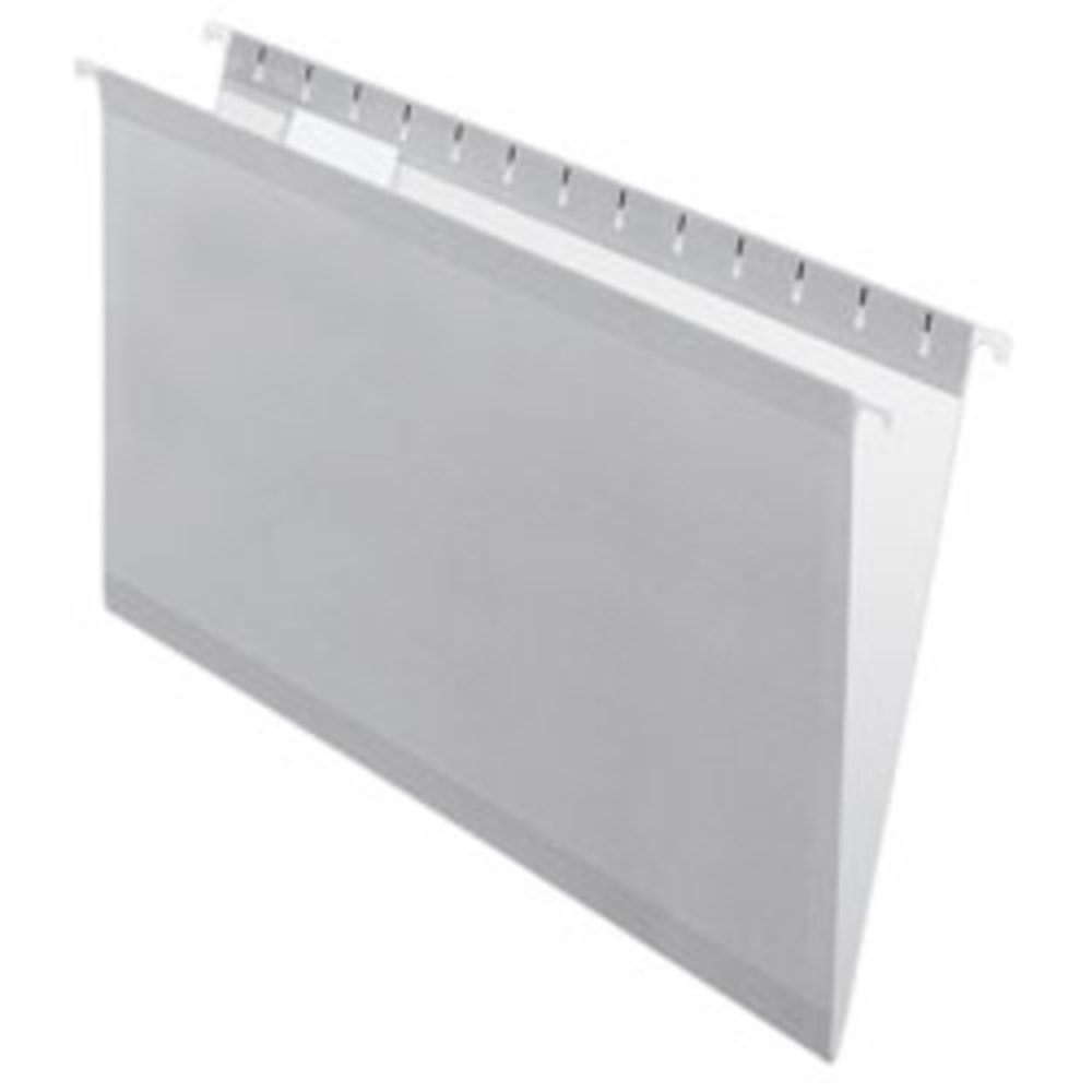 Pendaflex Premium Reinforced Color Hanging File Folders, Legal Size, Gray, Pack Of 25 Folders MPN:415315GRA