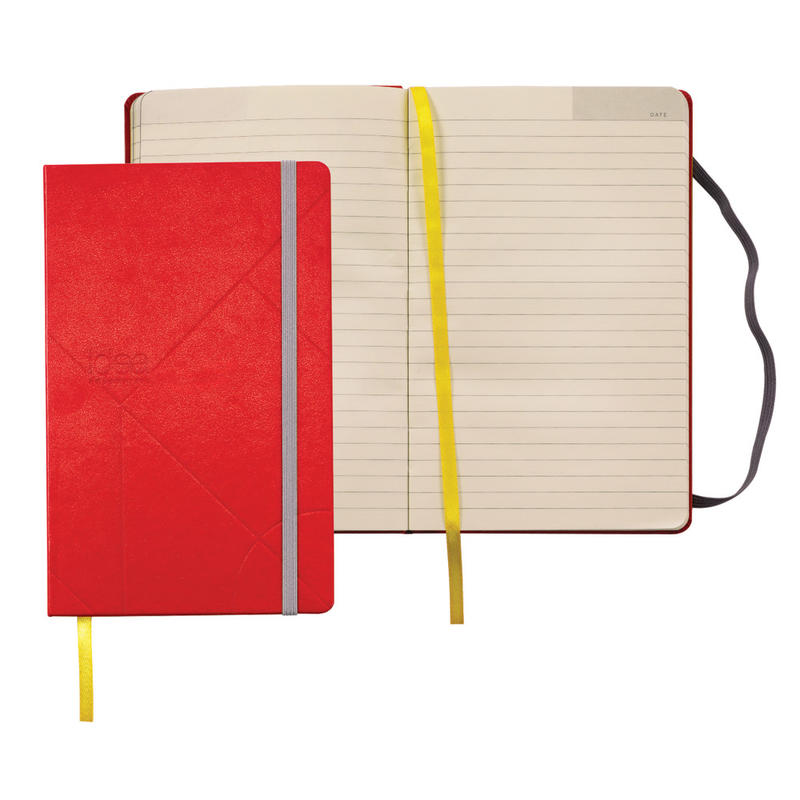 TOPS Idea Collective Hardbound Journal, 8 1/4in x 5in, Red, 120 Sheets (Min Order Qty 3) MPN:56873