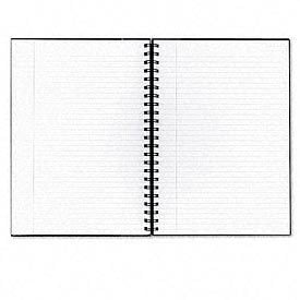TOPS™ Royale Wirebound Business Notebooks 1-Subject Medium/College Rule (96) 10.5x8 Sheets 25331