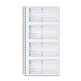 Tops® Petty Cash Book 2-Part Carbonless 11