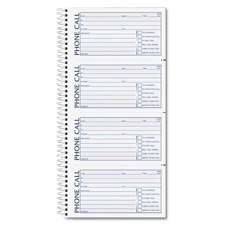 Phone Message Book, 2-Part Carbonless MPN:TOP4003