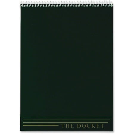 Legal Pad, Green, White, PK3 MPN:TOP63633
