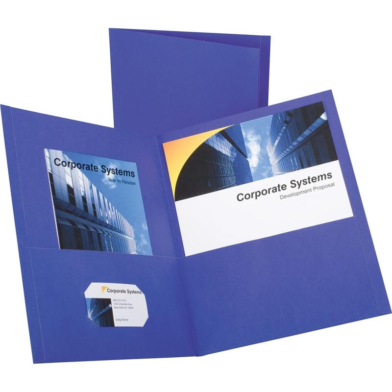 Oxford Letter Recycled Pocket Folders, 8 1/2in x 11in, 100 Sheet Capacity, 2 Inside Front & Back Pockets, 57514, Box Of 25 MPN:57514